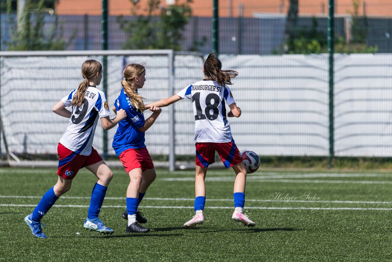 Bild 220 - wCJ Hamburger SV - FC Rosengarten : Ergebnis: 1:1